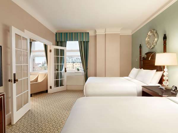 Suite - Fairmont Chateau Laurier Hotel Ottawa