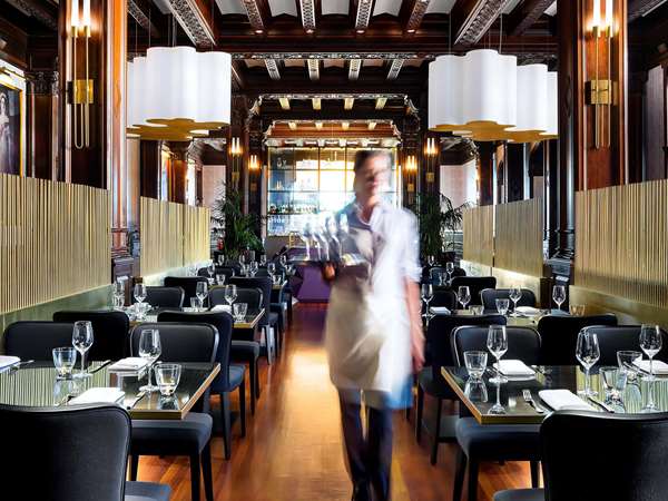 Restaurant - Fairmont Empress Hotel Victoria