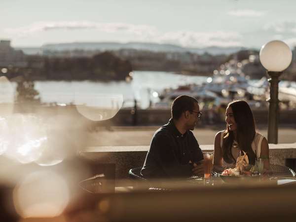 Restaurant - Fairmont Empress Hotel Victoria