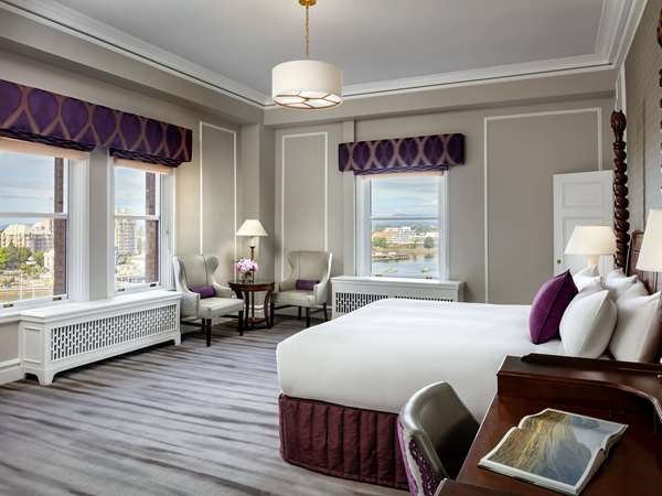 Suite - Fairmont Empress Hotel Victoria
