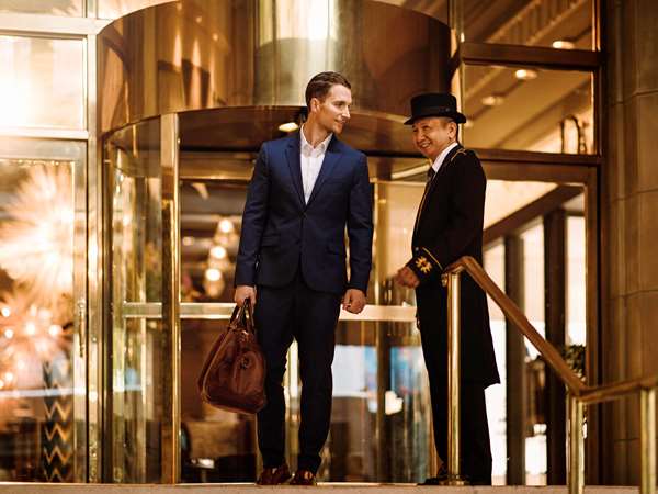 Conference Area - Fairmont Hotel Vancouver