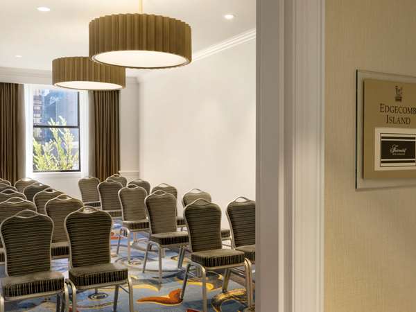 Conference Area - Fairmont Hotel Vancouver