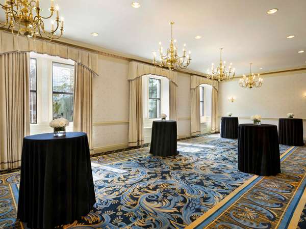 Conference Area - Fairmont Hotel Vancouver