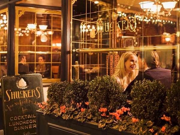 Restaurant - Fairmont Olympic Hotel Seattle - I-5, Exits 165 & 165B