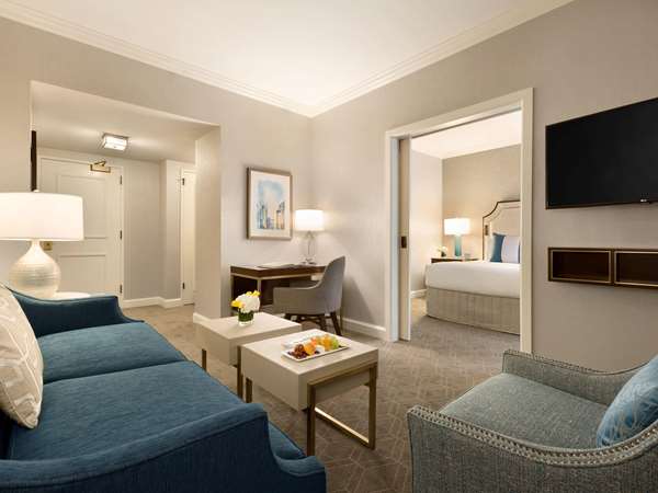 Suite - Fairmont Olympic Hotel Seattle - I-5, Exits 165 & 165B