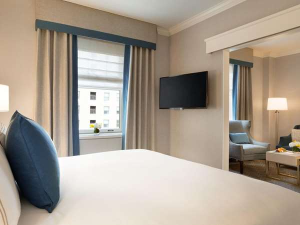 Suite - Fairmont Olympic Hotel Seattle - I-5, Exits 165 & 165B