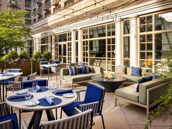 Restaurant - Fairmont Hotel Washington DC