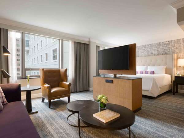 Suite - Fairmont Hotel Washington DC