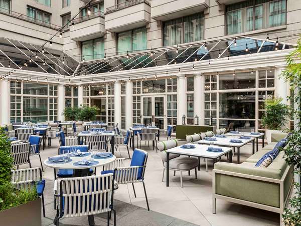 Restaurant - Fairmont Hotel Washington DC