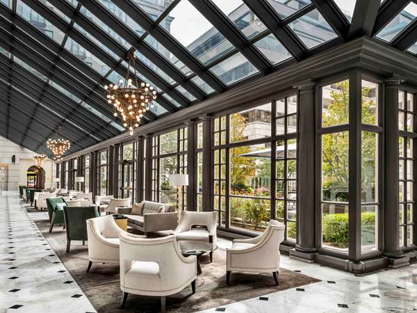 Bar - Fairmont Hotel Washington DC