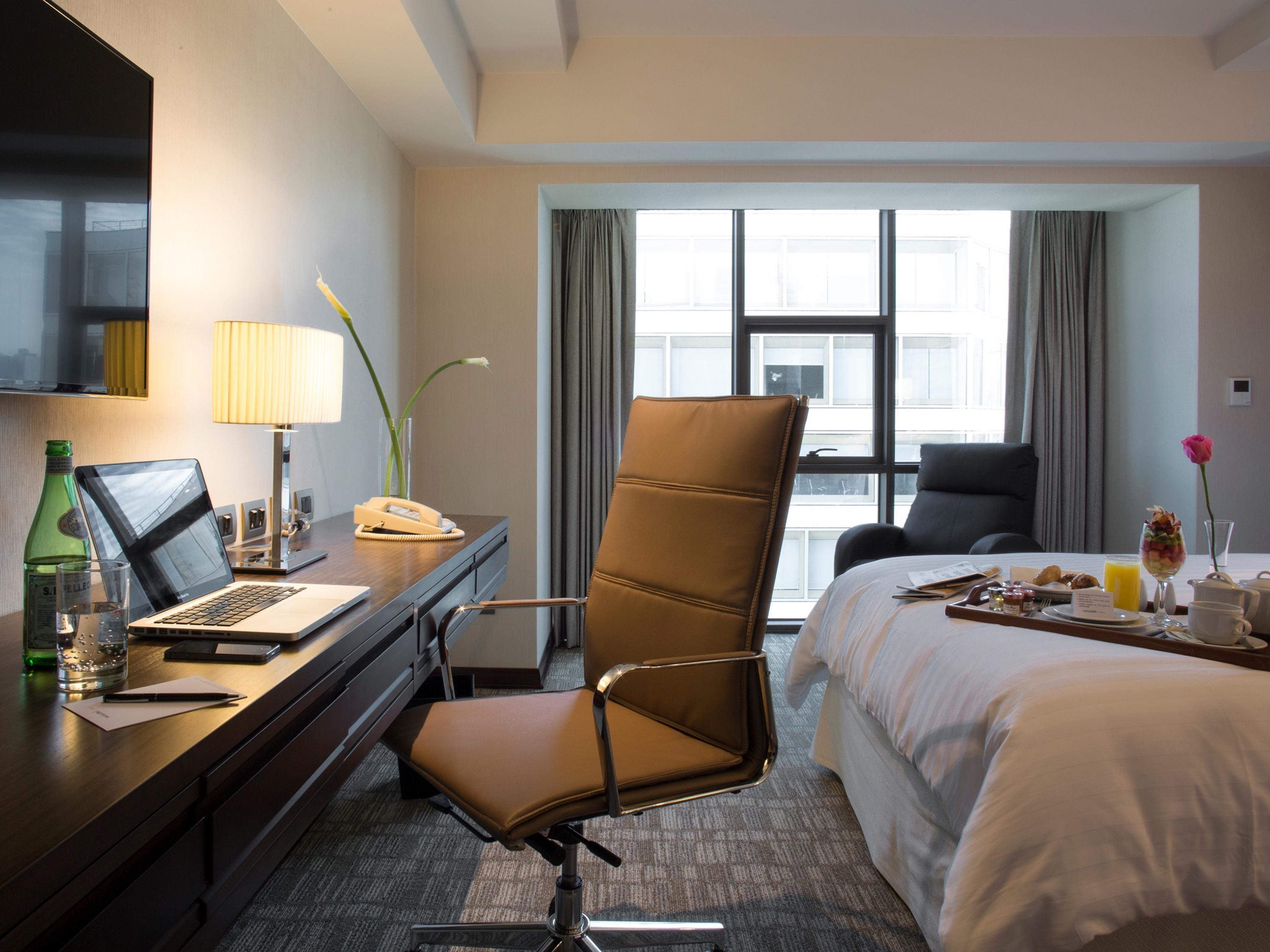 Swissôtel Lima Room Type - Swiss Executive 2 Doubles