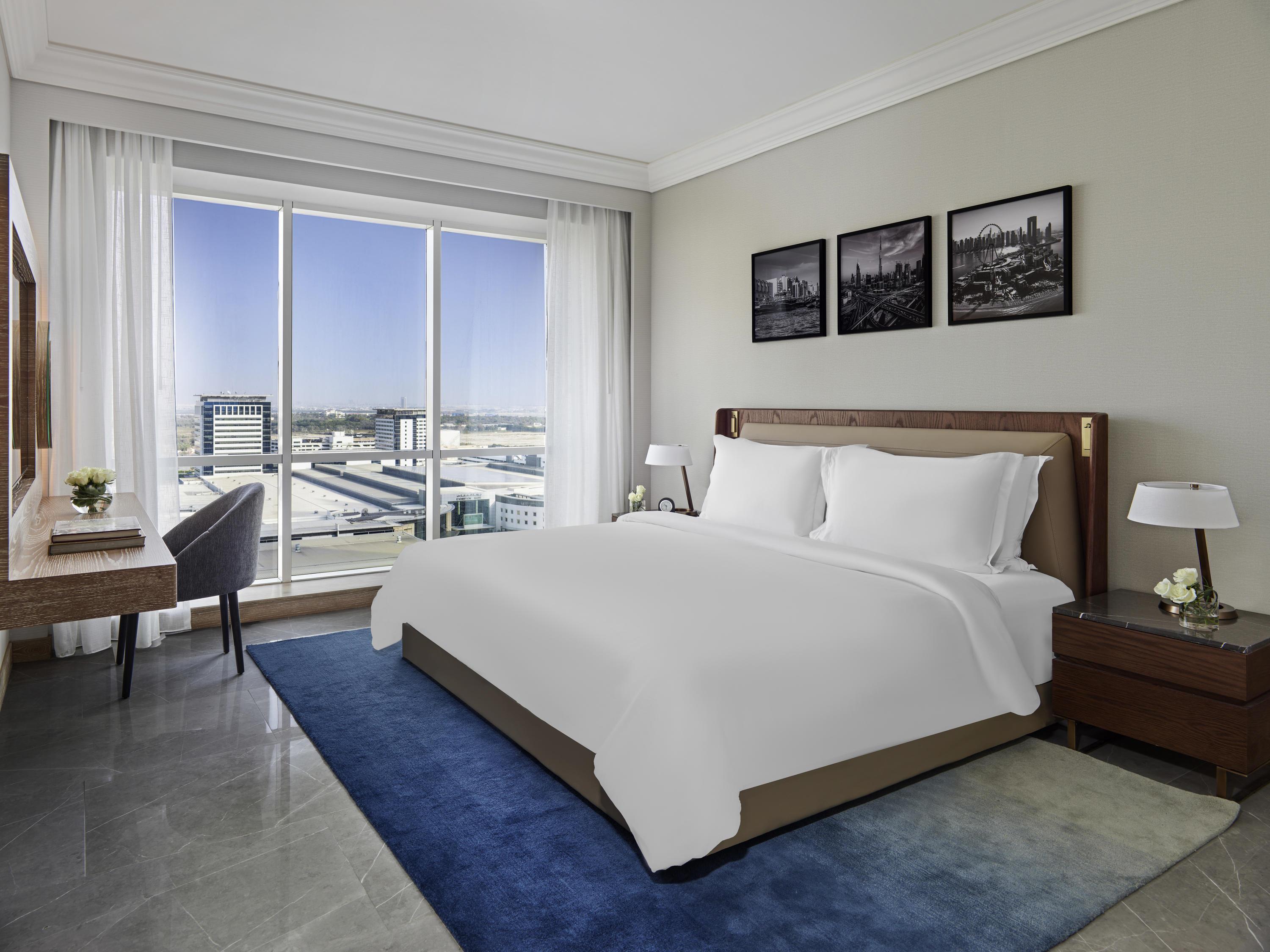 Fairmont Dubai Room Type - SIGNATURE 2 BEDROOM SUITE 2 King-136sm 1463sf