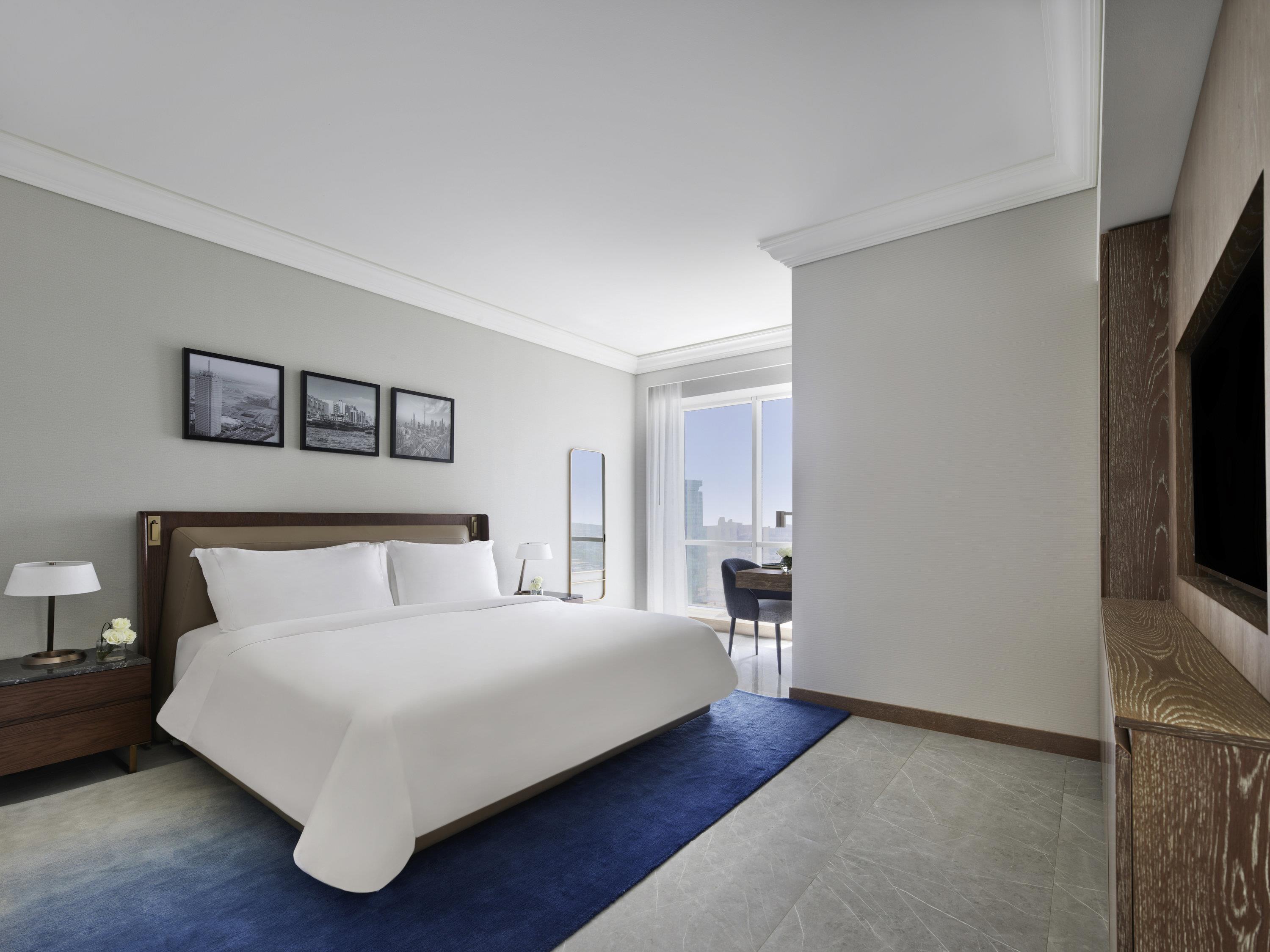 Fairmont Dubai Room Type - JUNIOR SUITE King - 55sm 592sf