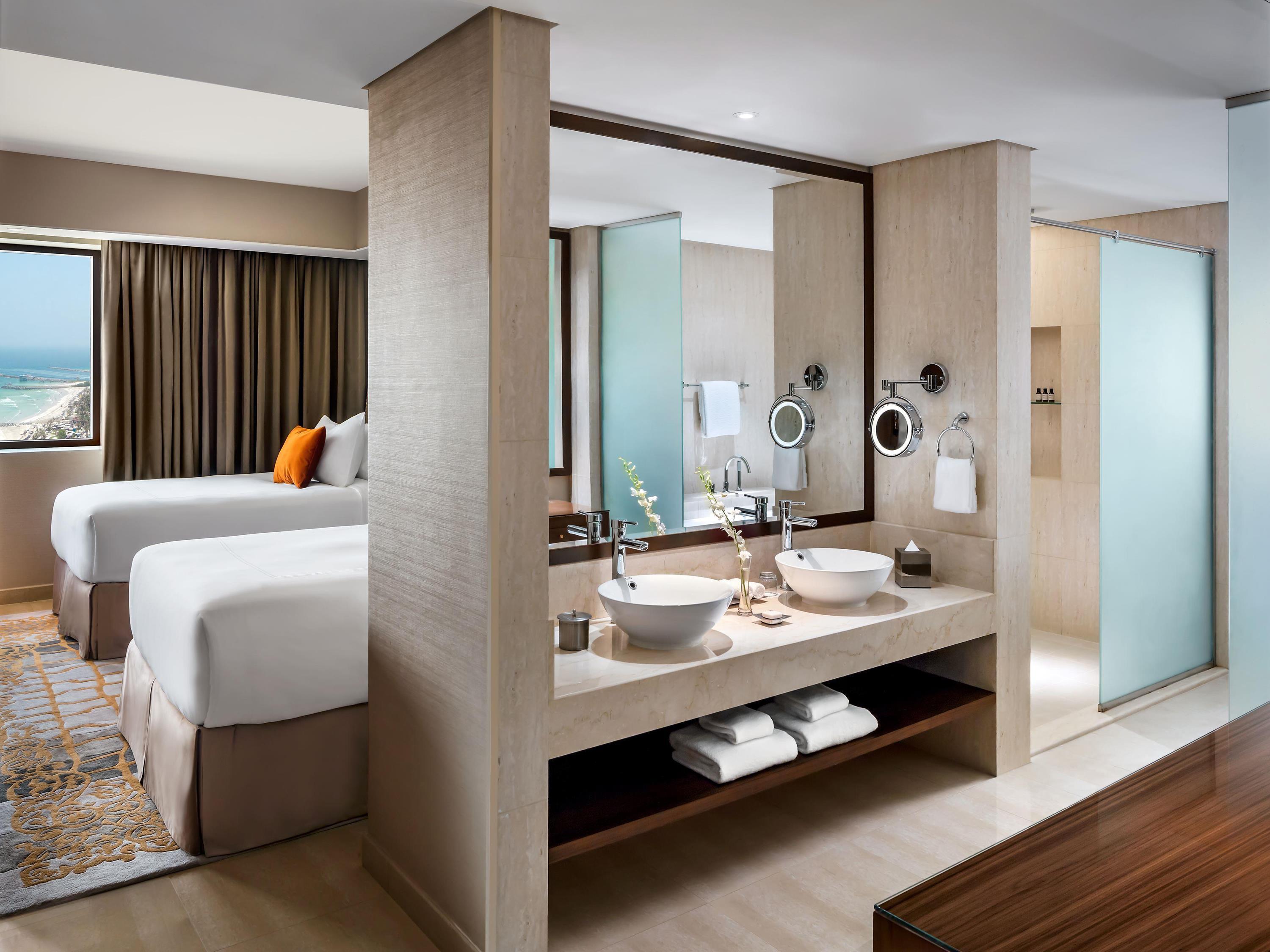 Fairmont Ajman Room Type - Fairmont Double Double