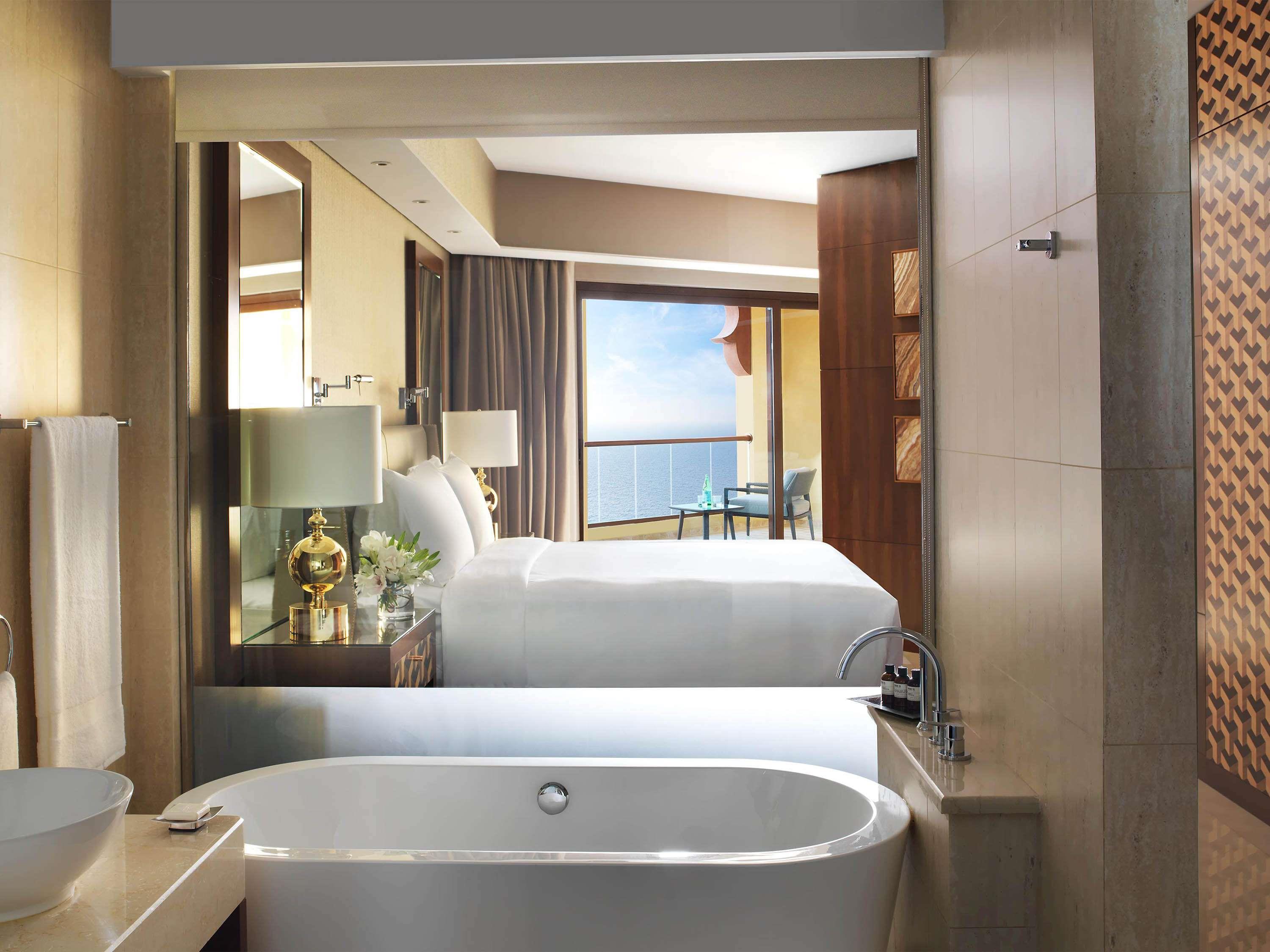 Fairmont Ajman Room Type - Deluxe Family Room