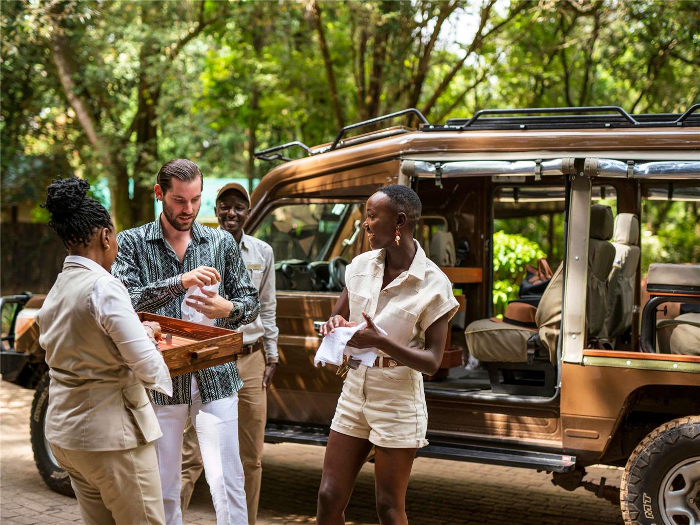 Fairmont Mara Safari Club