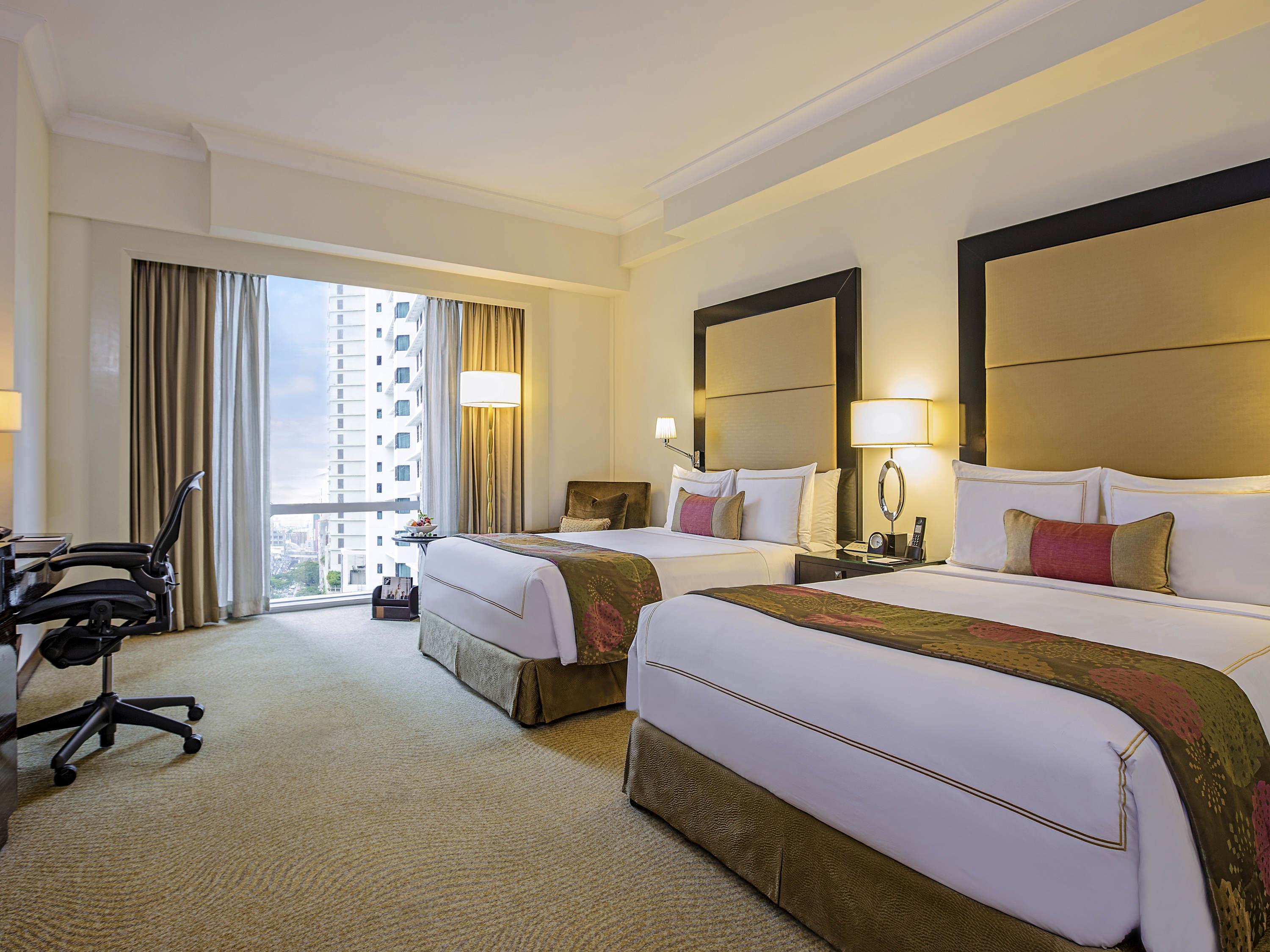 Fairmont Makati, Manila Room Type - Fairmont Gold Double Room