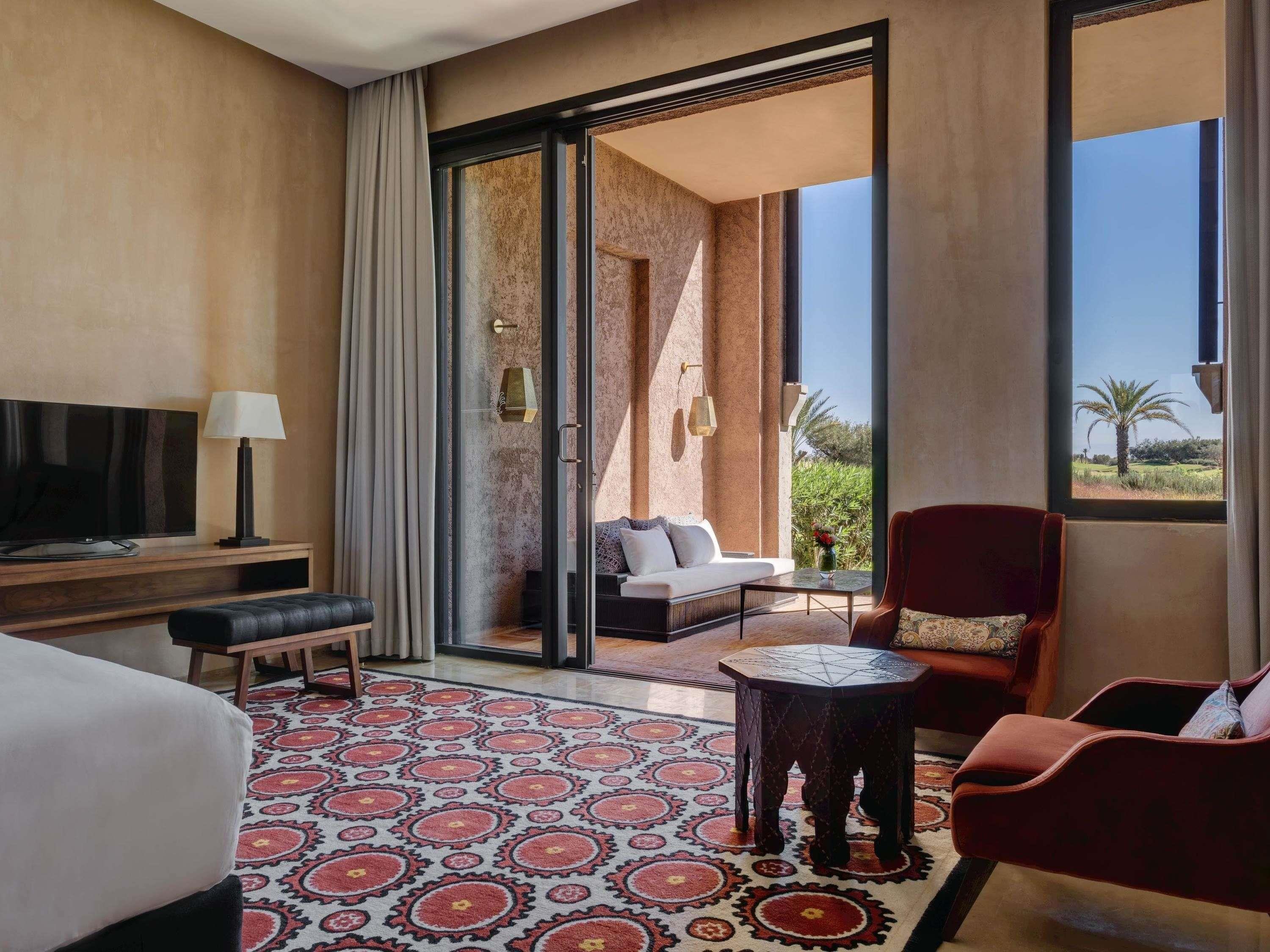 Fairmont Royal Palm Marrakech Room Type - Deluxe Suite Garden View