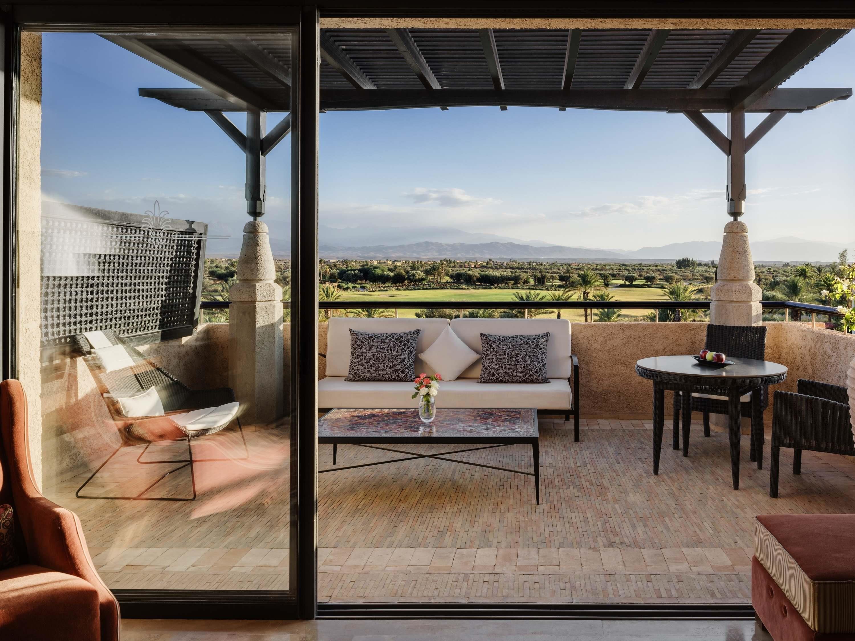 Fairmont Royal Palm Marrakech Room Type - Junior Suite Atlas View