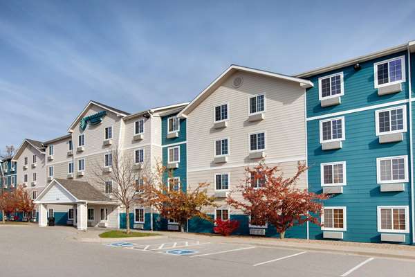 Exterior view - WoodSpring Suites Council Bluffs - I-29, Exit 52