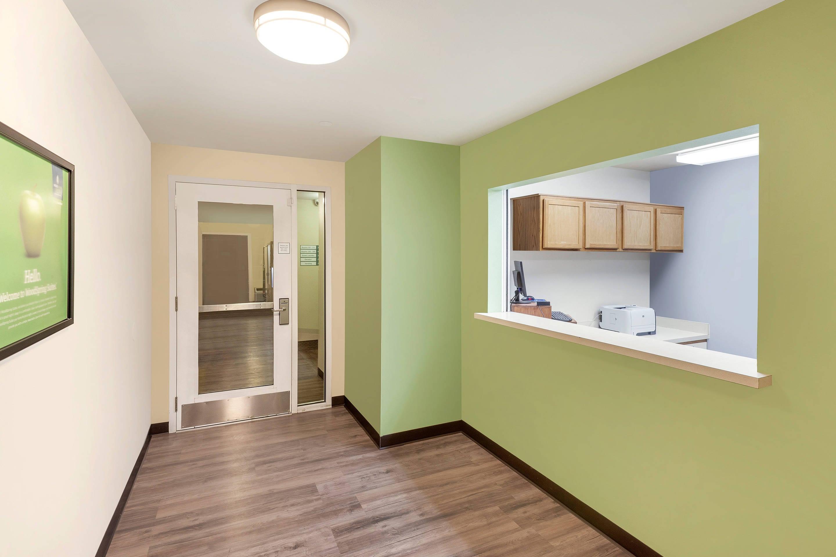 Front desk | WoodSpring Suites Council Bluffs, an Extended Stay Hotel