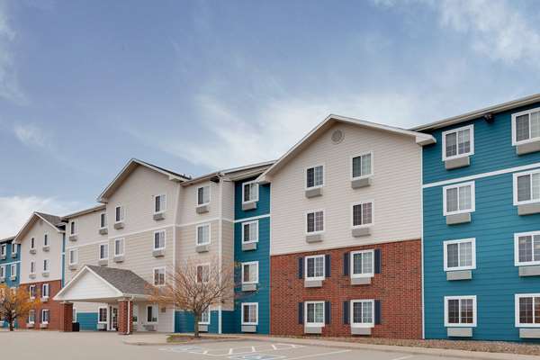 Exterior view - WoodSpring Suites Ankeny - I-35, Exit 89