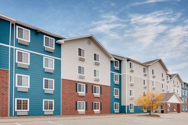 Exterior view - WoodSpring Suites Ankeny - I-35, Exit 89