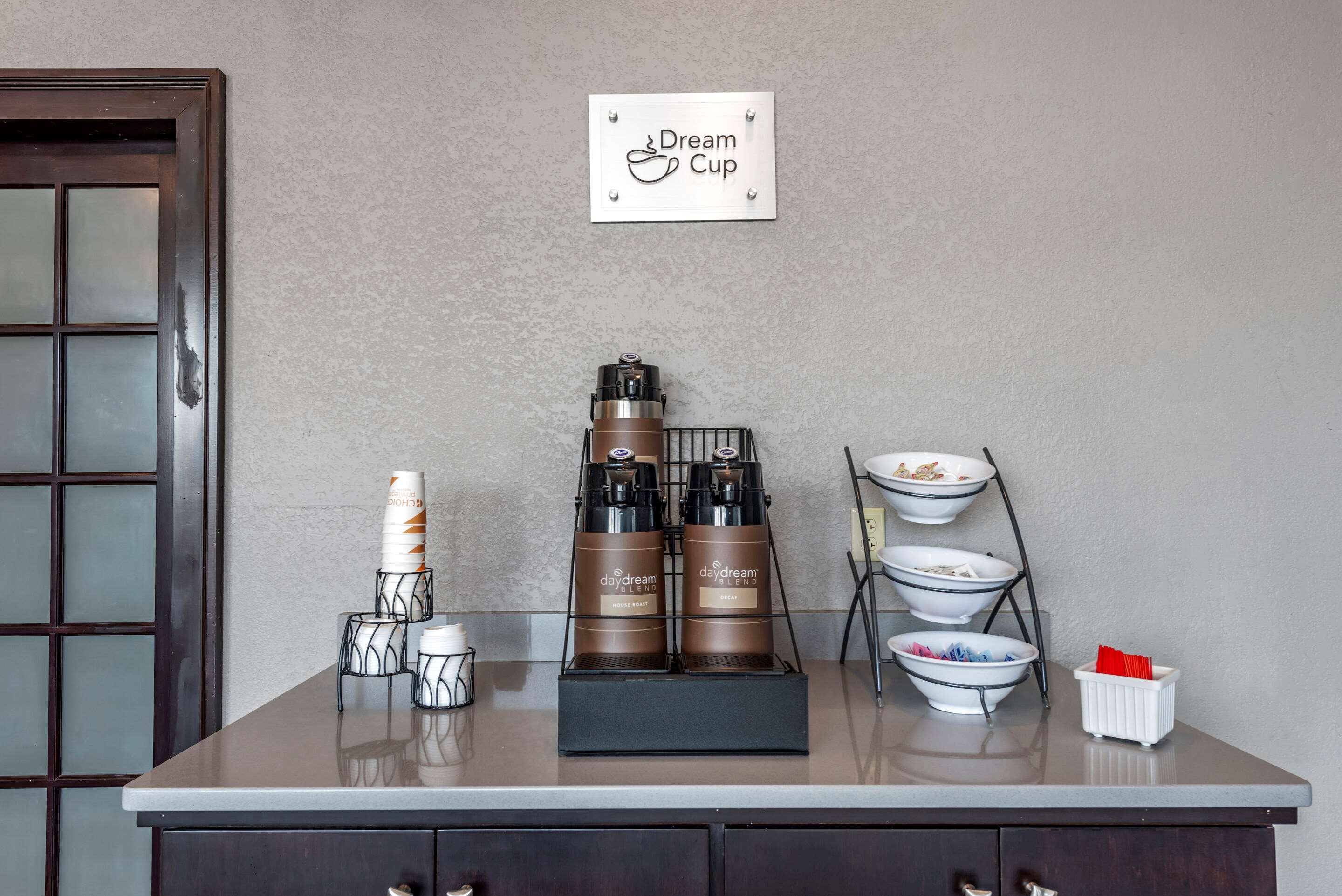 Breakfast counter | Sleep Inn Terre Haute University Area
