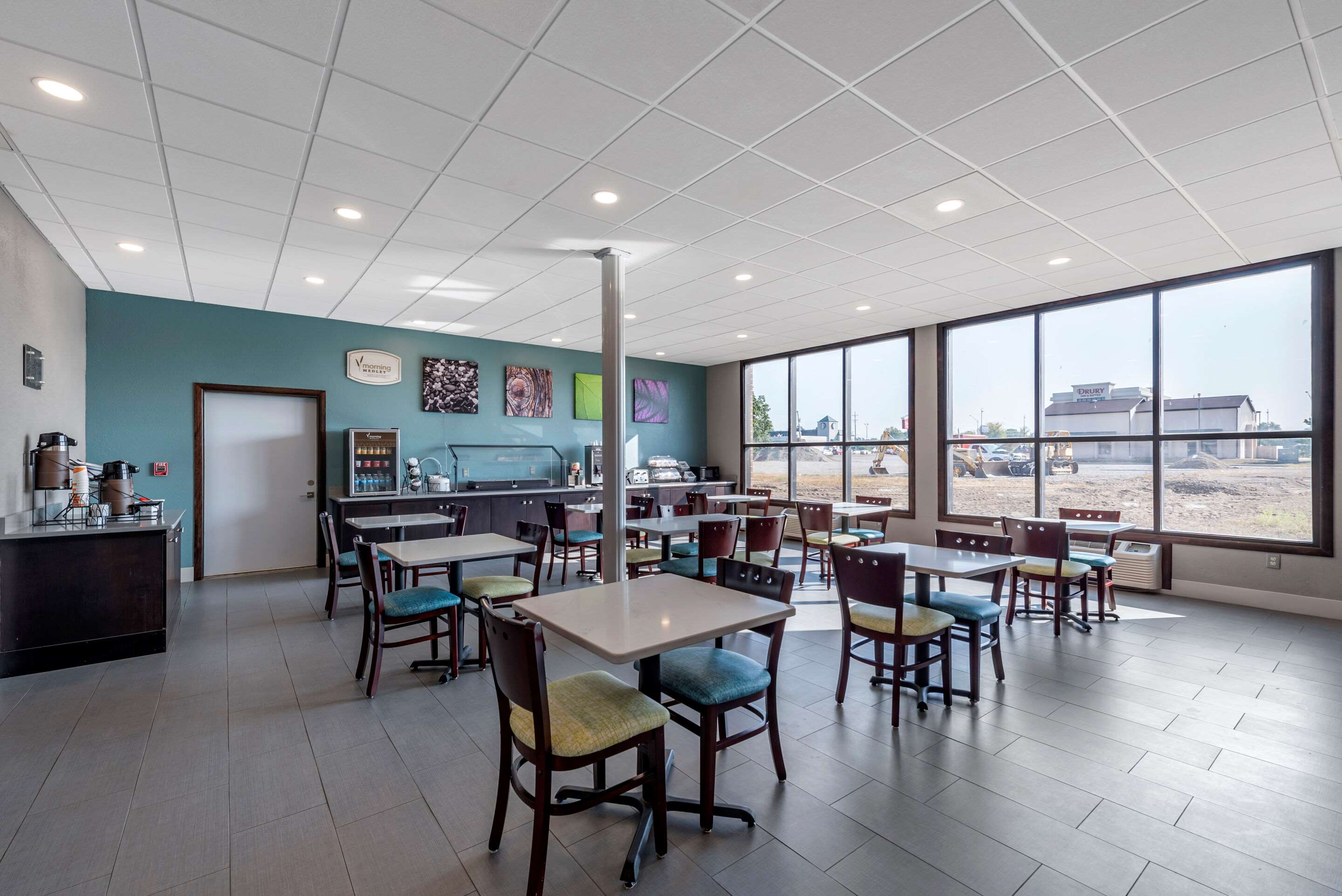 Breakfast area | Sleep Inn Terre Haute University Area