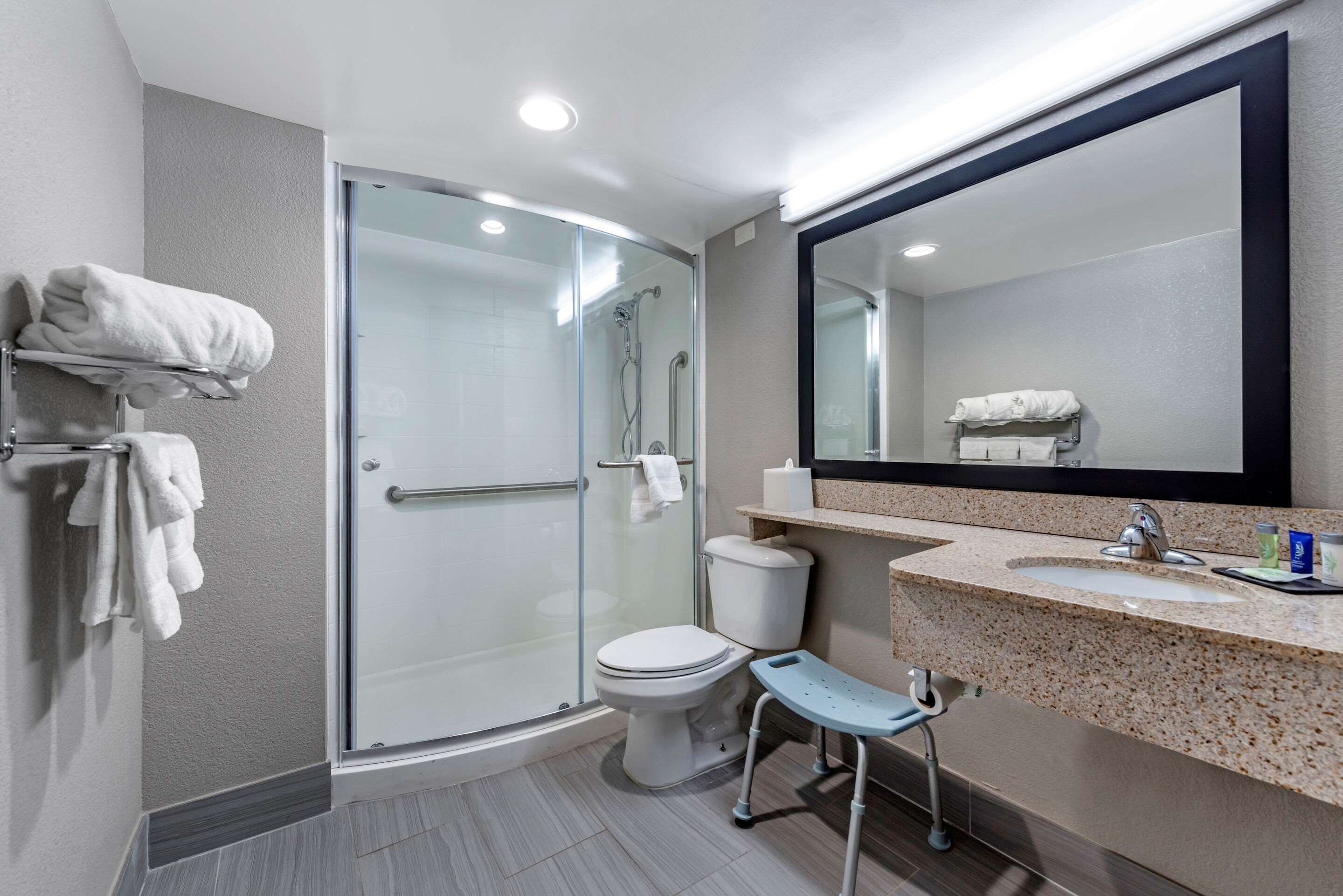 Rest room | Sleep Inn Terre Haute University Area