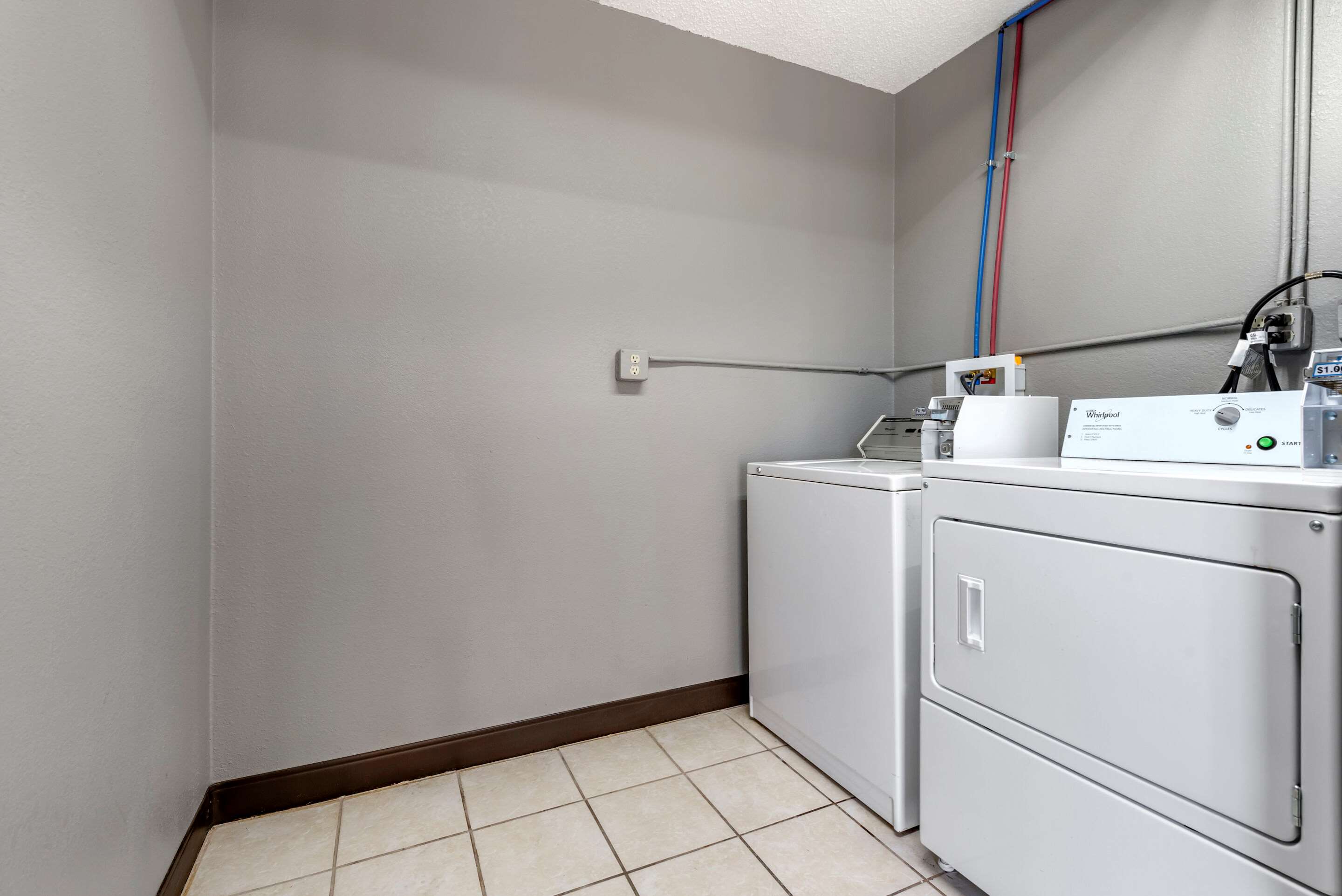 Guest laundry facilities | Sleep Inn Terre Haute University Area