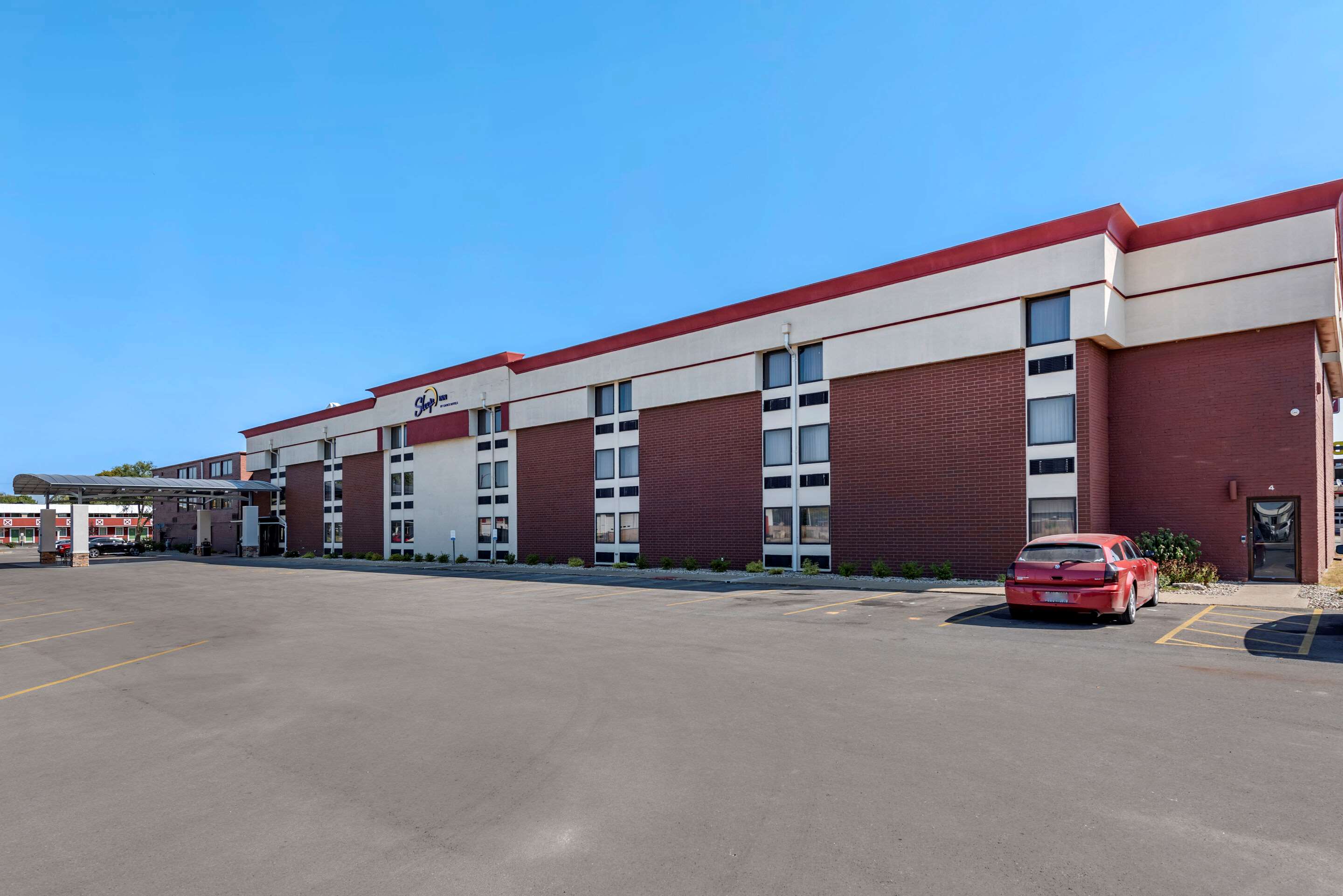 Hotel exterior | Sleep Inn Terre Haute University Area
