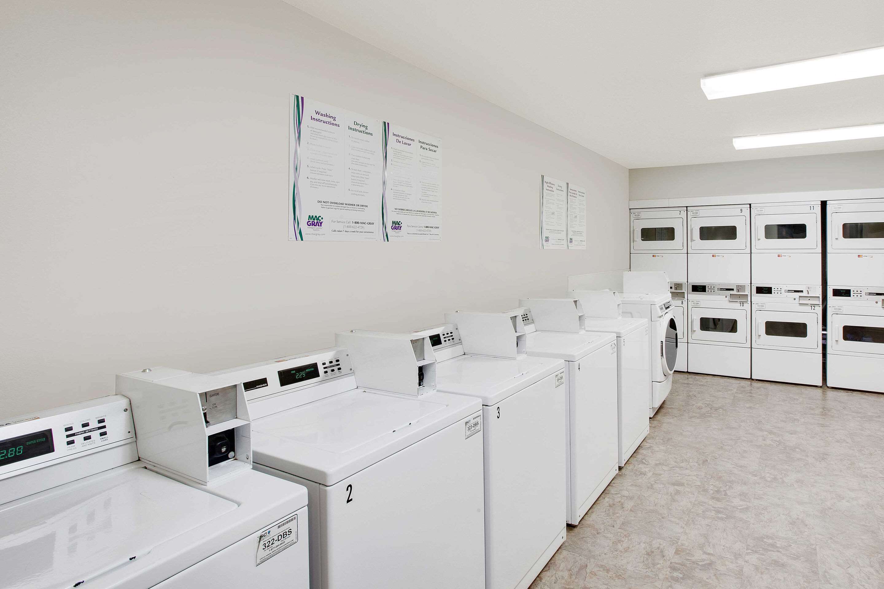 Guest laundry facilities | WoodSpring Suites Lake Charles