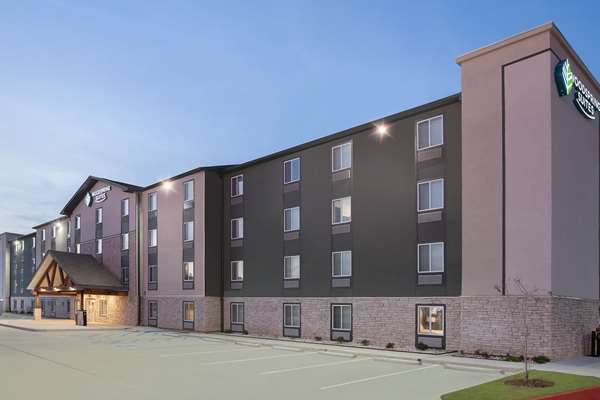 Exterior view - WoodSpring Suites West Monroe - I-20, Exit 114