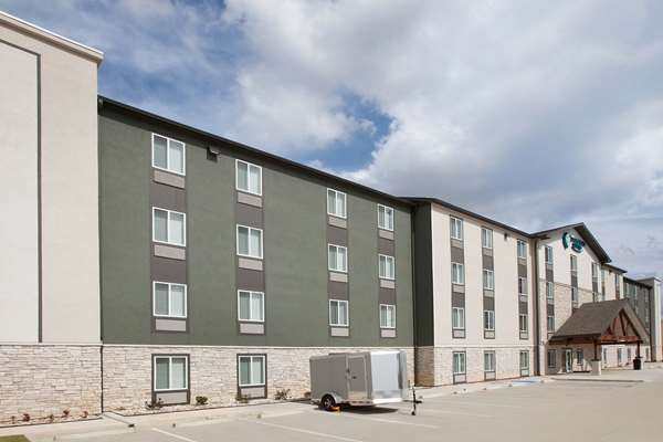 Exterior view - WoodSpring Suites West Monroe - I-20, Exit 114