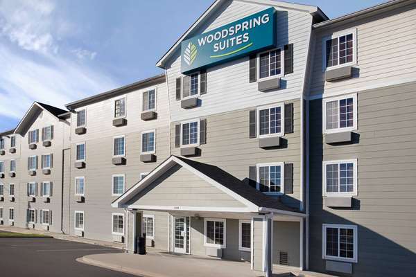 Exterior view - WoodSpring Suites East Baton Rouge - I-12, Exit 4