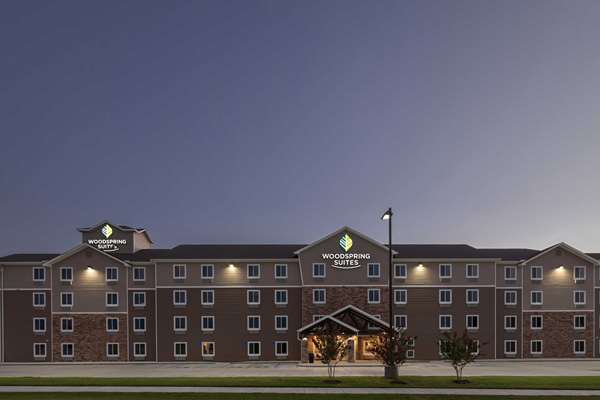 Exterior view - WoodSpring Suites Lafayette
