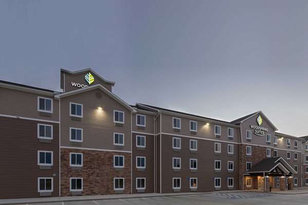 Exterior view - WoodSpring Suites Lafayette