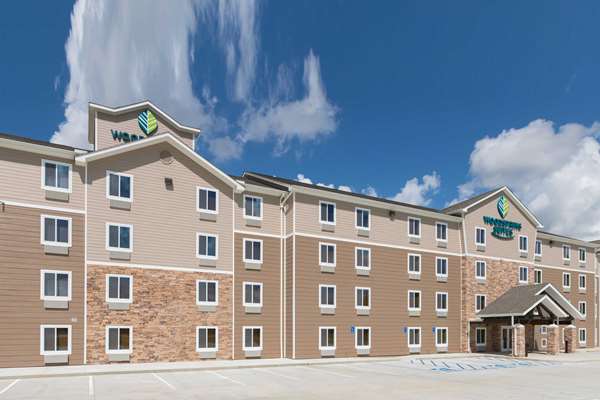 Exterior view - WoodSpring Suites Lafayette