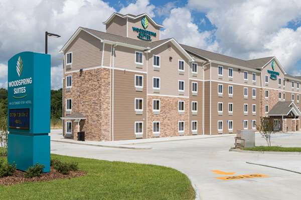 Exterior view - WoodSpring Suites Lafayette