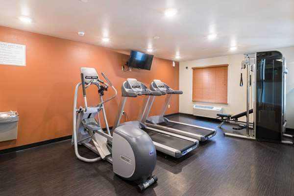 Fitness/ Exercise Room - WoodSpring Suites Lafayette