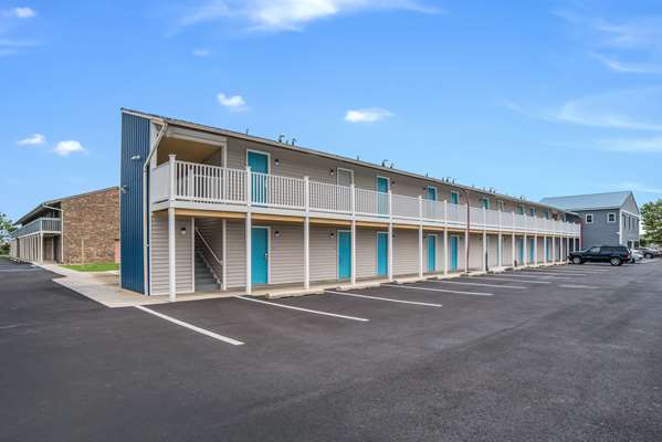Exterior view - Rodeway Inn Crisfield