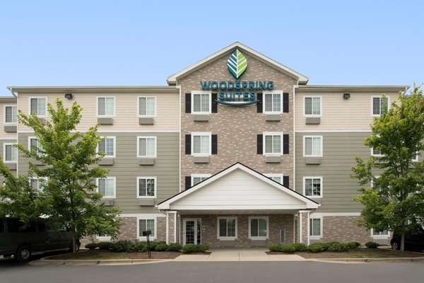Exterior view - WoodSpring Suites Apex