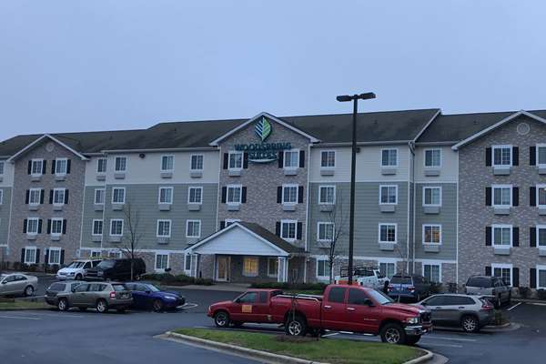 Exterior view - WoodSpring Suites Apex