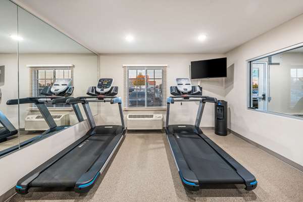 Fitness/ Exercise Room - WoodSpring Suites West Columbus - I-270, Exit 10