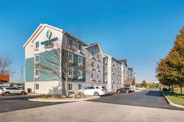 Exterior view - WoodSpring Suites West Columbus - I-270, Exit 10
