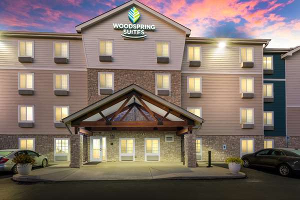 Exterior view - WoodSpring Suites West Columbus - I-270, Exit 10