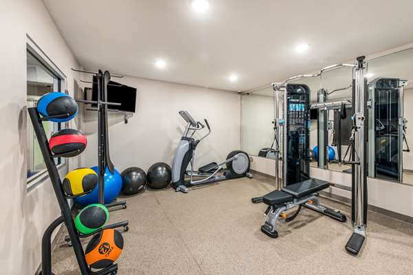 Fitness/ Exercise Room - WoodSpring Suites West Columbus - I-270, Exit 10