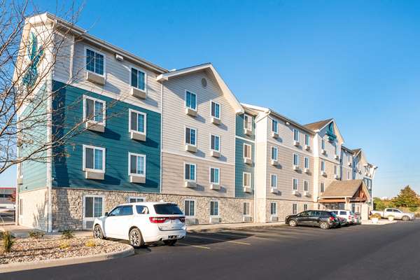 Exterior view - WoodSpring Suites West Columbus - I-270, Exit 10