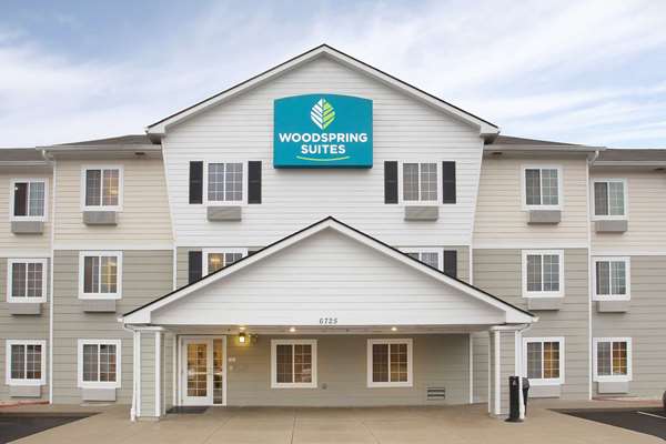 Exterior view - WoodSpring Suites Fairfield